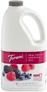 Torani Real Fruit Smoothie Mix, Wildberry, 64 Ounce