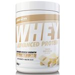 Per4m Protein Whey Powder | 30 Servings of High Protein Shake with Amino Acids | for Optimal Nutrition When Training | Low Sugar Gym Supplements (White Chocolate, 900g)