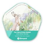 Storypod Token - The Tale of Peter Rabbit and Other Stories - Tales from Beatrix Potter's Magical World - for Kids, Toddlers, Children - SEL Audio Learning & Interactive Playtime Fun