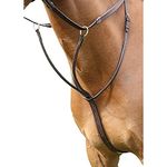 Shires Salisbury Running Martingale-Australian Nut Pony