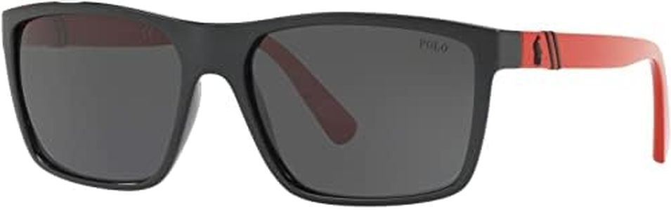 Polo Ralph Lauren 0PH4133 Montures de Lunettes, Noir (Shiny Black), 59 Homme