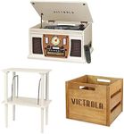 Victrola 8-in-1 Bluetooth Record Pl