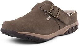 Therafit Mindy Women's Arch Support Clog - for Plantar Fasciitis/Foot Pain Amber Taupe / 42/11.5-12