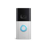 Certified Refurbished Ring Video Doorbell 4 by Amazon | Wireless Video Doorbell Security Camera with 1080p HD Video with Two-Way Talk, Colour Pre-Roll video, Wifi, battery-powered