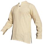 PANASIAM Shirt Ben, Beige, XL, Longsleeve