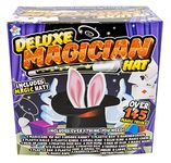 Kids Play - Deluxe Magician Set - Cool Trick Magic Toy for Boys and Girls - Magic Wand Included - Kids Party Games - Cool Tricks to Show Adults - Ages 8+