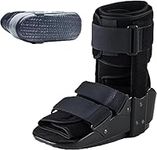 BODYTONIX Walker Fracture Boot - Short and Compact Ankle Support Boot Brace for Sprained Ankle, Post-Op Recovery and Fractures | Right or Left Foot (UK 3-5)