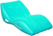 Airhead SUN COMFORT COOL SUEDE Zero Gravity Lounge, Sapphire