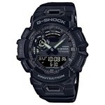 Casio G-Shock GBA-900-1ADR Black Analog-Digital Dial Black Resin Strap Men's Watch Bluetooth Shock Resistant G1135