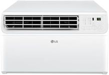 LG 10000 BTU Window Air Conditioners [2023 New] Dual Inverter Remote WiFi Enabled App Ultra-Quiet Washable Filter Cools 450 Sq.Ft AC Unit air conditioner Easy Install White LW1022FVSM