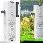 ANIMAUX Sunsun Xiaoli XQP Series Multi-Function Submersible & Ultimate Aquarium Filtration Pump with Crystal Clear 7 Water Clarity (1500f | 20W | 1500L/h | Tank Size: 3-4ft)