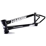 Eastern Bikes Repeater BMX Frame 100% Lightweight 4130 Japanese Chromoly Construction (Gloss Black, 20.69")