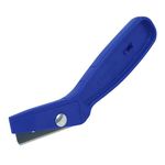 Capitol 110703 Angled Carpet Pad & Underlayment Knife, 8" x 3.75" x 9.6", Blue