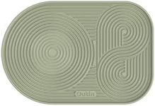 OutIn Silicone Coffee Mat, Foldable Waterproof, Drip Tray Mat For OutIn Products & Portable Coffee Makers 9.8’’ x6.7’’ (Green)