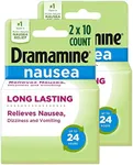 Dramamine Nausea Long Lasting, Nausea Relief, 10 Count (Pack of 2)