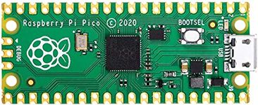 IDUINO rpi Pi Pico Microcontroller Mini Development Board,Based on RP2040 Chip, Dual-core Arm Cortex M0+ Processor,Flexible Clock Running up to 133 MHz,Low-Cost, High-Performance