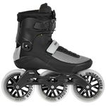 Powerslide Swell Nite 125-3D Adapt Inline Skate Fitness Marathon for Men and Women