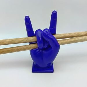 Ycchensying Drum Sticks Holder Show Case, Drum Stick Wall Display, Drum Stick Display Frame, Drum Percussion Accessories, Drumstick Holder Display (Purple)