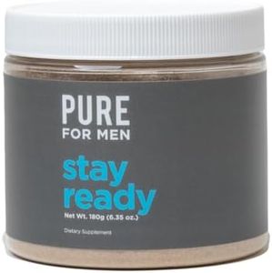 Pure for Men - The Original Vegan Cleanliness Fibre Supplement, (Non Capsule Powder) - Proven Proprietary Formula