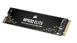 Corsair MP600 Elite 2TB PCIe Gen4 x4 NVMe M.2 SSD -Upto 7000 MB/s - High-Density 3D TLC NAND - M.2 2280
