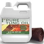 Godora 32 oz Pure Tung Oil for Wood