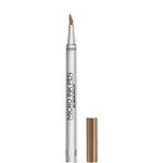 L’Oréal Paris Micro Ink Pen By Brow Stylist, Microblading Eyebrow Pen with Comb Tip, Up To 48H Waterproof Wear, Dark Blonde, 1 Grams