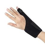 Ultrafun Trigger Finger Splint Brace Support Breathable Wrist and Thumb Fracture Finger Stabilizer Brace Sleeves for Pain Relief, Carpal Tunnel Arthritis Tendonitis