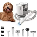 Dog Grooming Vacuum Kit for Haircut