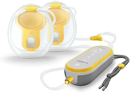 Medela Freestyle Hands-Free Breast Pump | Wearable, Portable and Discreet Double Electric Breast Pump with App Connectivity