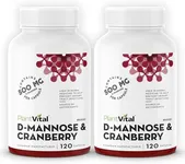 Plantvital D Mannose Capsules with 