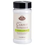 Fabulous Frannie All Natural Ingredients No Synthetics Clean & Fresh Carpet Deodorizer Made with Pure Essential Oils Lemon & Lime 16oz