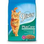 9Lives Plus Care Dry Cat Food, 12 P