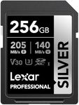 Lexar 256GB Professional Silver SDX