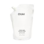 OUAI Thick Hair Conditioner Refill - Moisturizing Conditioner for Dry, Frizzy Hair - Keratin, Marshmallow Root, Shea Butter and Avocado Oil - Paraben, Phthalate and Sulfate Free Hair Care - 946ml