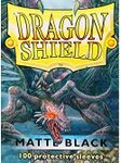 Dragon Shield ART11002 Sleeves 100 Matte Black