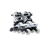 Inline Skates, High Performance Outdoor Fitness Inline Skates for Women Men Adult (US Men 6.5/Women 7.5, White 38)