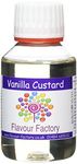 Flavour Factory Intense Food Flavouring, Vanilla Custard, 100 ml