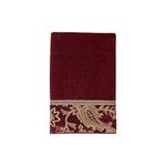 Avanti Linens - Hand Towel, Soft & Absorbent Cotton Towel (Arabesque Collection)