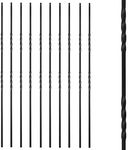 S09 - Wrought Iron Balusters – Set 