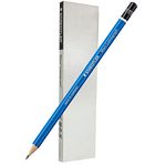 STAEDTLER Mars Lumograph HB Graphite Art Drawing Pencil, 6 Pencils