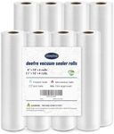 Deefre Vacuum Sealer Bags 4 Rolls 8