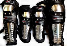 WHEETOYKART Adjustable Knee Elbow Guards Universal Men Women for Bike Cycle