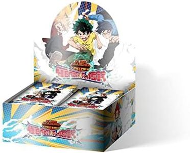My Hero Academia Collectible Card Game Series 3 Unlimited Heroes Clash Booster Display | 240-card 24-Pack Booster Display | Ages 14+ | Avg. Playtime 20-30 Minutes | Made by Jasco