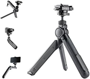 PGYTECH MANTISPOD PRO Mini Camera & Cell Phone Tripod Stand | 7 Modes Small Travel Flexible Vlogging Tripod | DSLR Pocket Video Tripod Mount