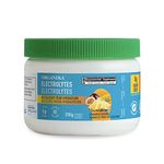 Organika Electrolytes Powder- Pineapple Passionfruit- Sugar-Free Hydration and Electrolyte Replenishment- 210g - 60 servings