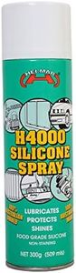 Lifespan Fitness Helmar H4000 Silicone Spray, Clear, 300g