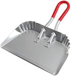 TOP DOG Metal Dustpan 17”, Aluminum