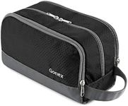 Nylon Travel Toiletry Bag with Stra