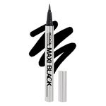 INCOLOR IC058 Maxi Long Lasting Smudge Proof Sketch Pen Eyeliner for Women, 2 Gram - Black