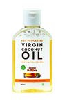 BabyButtons 100% Natural Virgin Coconut Oil | Hot Processed (Vendha Velichenna) | For Baby Skin & Hair- 100 ml